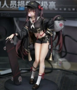 Resin Figure Kit 1/7 Hu Tao bubble gum Genshin Impact Garage Resin Model Kit - Picture 1 of 5