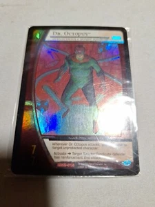 Marvel VS System Dr Octopus FOIL FULL EXTENDED ART MSM-015 *SEALED* NM foil  - Picture 1 of 5