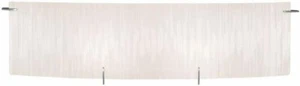 Vanity Light Access Lighting 62052 CH/CKF Chrome W/ Checkered Frosted Finish - Picture 1 of 13