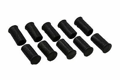 Réplica Driver Footpeg borracha preta para Harley Davidson por V-Twin - Imagem 1 de 2