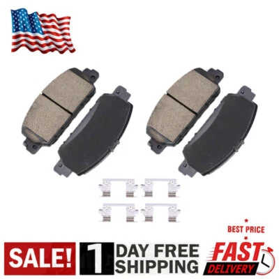 Pastillas de freno delanteras cerámicas para Honda Accord HR-V 2013 2014 2015 2016 2017 - 2022 Foto 1 de 4