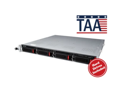 BUFFALO TS3430RN0804 8TB (4 x 2TB) Network Storage - Image 1 of 4
