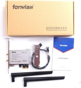 Mini PCIe WiFi Card to Desktop PCI-E WiFi Adapter for 7260 7265 AX3000H AXE3000H