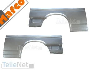 Radlauf Reparaturblech Seitenwand hinten LINKS RECHTS für VW T4 langer Radstand - Bild 1 von 5