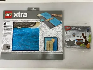 LEGO Xtra 853841 Sea Playmat Pack Officially Licensed New With Xtra 24 Pc 40341 - Picture 1 of 2
