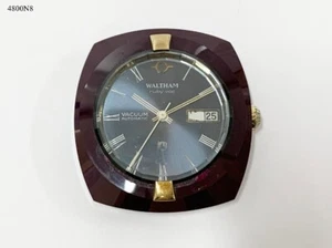 Reloj Waltham Rubí VOC Vacío Automático Día-Fecha De Colección Caja De Una Pieza Cabezal - Imagen 1 de 6