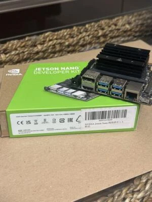 NVIDIA Jetson Nano 4GB Developer Kit AI Edge Computing Board GPU Development Kit - Immagine 1 di 4