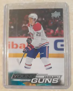 2022-23 Upper Deck Young Guns Hockey #480 Kaiden Guhle Rookie RC Montreal - Picture 1 of 2