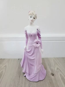 COALPORT LADY FIGURINE "VERONICA" LADIES OF FASHION COLLECTION - Picture 1 of 7