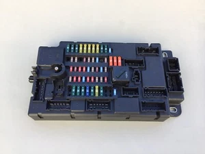 2013 Mini Cooper Interior Fuse Relay Junction Box BCM 61.35 3457413-01 - Picture 1 of 8