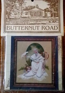 Vintage "SPIRITDANCER" Butternut Road CROSS STITCH PATTERN - NIP ~ 1995 - Picture 1 of 3