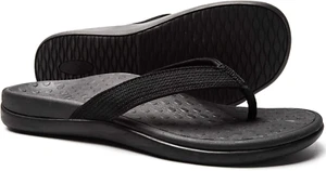 Plantar Fasciitis Sandals W/ Arch Support - Orthotic Flip Flops for Flat Feet & - Picture 1 of 12