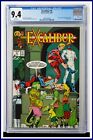 Excalibur #9 CGC Graded 9.4 Marvel June 1989 White Pages Comic Book.