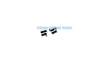 924982-001 924983-001 GENUINE HP HINGE COVER KIT L+R 15-BW071NR (C)(READ)(CD65) - Picture 1 of 2