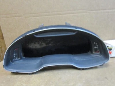 Cuadro de instrumentos velocímetro Audi Q7 17 18 millas desconocidas 2017 2018 4m0920890c Foto 1 de 4