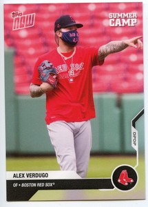 2020 Topps Now Road to Opening Day Summer Camp #OD514 Alex Verdugo - NM