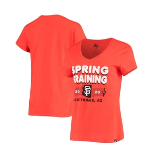 San Francisco Giants MLB Women's Orange T-Shirt Size Medium - Picture 1 of 4