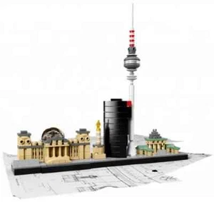 LEGO Architecture Berlin 21027 w/manual (no box) - Picture 1 of 3