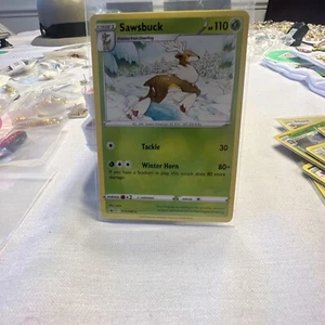Sawsbuck 12/198 Chilling Reign Regular Rare Pokemon Card Pokémon TCG 012/198 - Picture 1 of 1