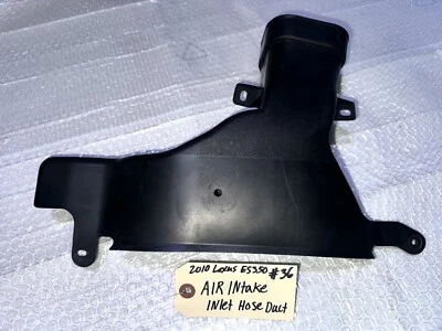 Manguera de entrada de aire No.2 conducto 3,5 L V6 17752-31020, A980, OEM Lexus ES350 07-12 Foto 1 de 4