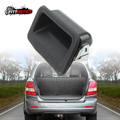 Outside Trunk Lid Lock Release Handle for 2011-2018 Kia Forte5 812601M500 - Изображение 1 из 4