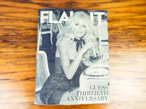 2012 Flaunt Magazine # 122 Special Collectors Denim Issue Claudia Schiffer - Picture 1 of 12