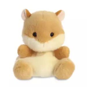Palm Pals Happy Hamster 5 Inch Eco-Friendly Soft Toy Brand New! - Picture 1 of 4