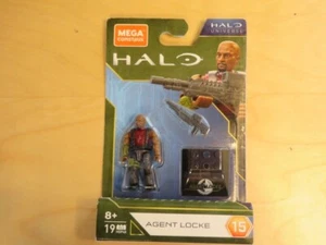 Halo Mega Construx Series 15 Universe - Agent Locke - Picture 1 of 1