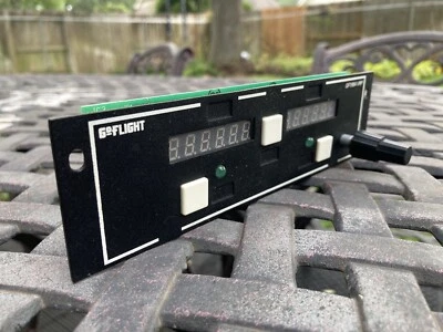 GoFlight GF-166A VRP Module Flight Simulator Controller w USB Cable - Image 1 of 3