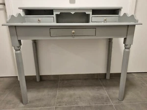 Vintage Holztisch | Guter Zustand | Grau - Bild 1 von 4
