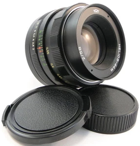 ⭐SERVICED⭐ HELIOS 44m Russian Lens E-Mount Sony A NEX 5 6 7 7R 7S II III A9 44-2 - Picture 1 of 9