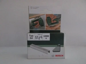 Bosch Flachdrahtklammer Tackerklammern Typ 54, 12,9 x 1,25 x 12 mm Neu in Box - Bild 1 von 2