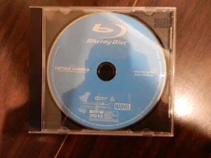 Captain America Movie Blu-Ray, No Box - Bild 1 von 1