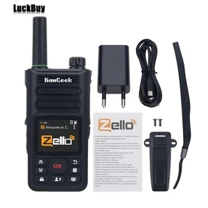 KSW-ZL18 Zello 5W 4G Radio POC Sieć Walkie Talkie Obsługuje pozycjonowanie GPS - Zdjęcie 1 z 7