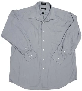 Covington Mens Button Up Long Sleeve Collard Shirt Size Large 16-16.5 32-33 - Picture 1 of 12