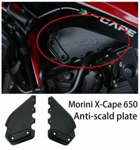Fit For MotoMorini X-Cape 650 Original Heat Shield Anti-scalding Scalding Plate - Picture 1 of 5