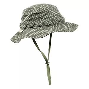 Outdoor Tactical Paintball Summer Fishing Hat Cap T-block/Sand Night Camouflage - Picture 1 of 13