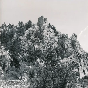 CHYPRE c. 1960  - Ruines Château de Saint-Hilarion Kyrenia - Div 10527 - Picture 1 of 2