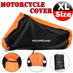 Waterproof Motorcycle Cover Protection Outdoor For Suzuki Boulevard M50 M90 400 - Picture 1 of 12