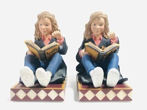 Harry Potter Hermione Granger Magic Bookend Set 843113  (See Description) 2000 - Picture 1 of 9