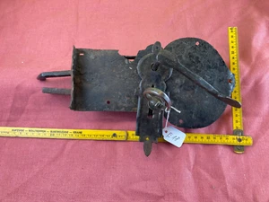E 18 Altes Türschloss Barockes Kastenschloss mit Drücker - Bild 1 von 8