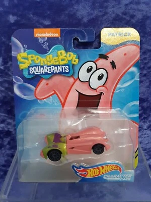 NICKELODEON Sponge Bob SquarePants Character Cars PATRICK MOC - Image 1 of 3