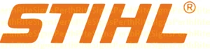 Stihl Power Tools Sticker 100mm length | toolbox, car window, laptop + Set of 2 - Picture 1 of 1