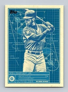 2024 Topps Serie 1 Ken Griffey Jr. Superstar Plan Inserto Marineros de Seattle - Imagen 1 de 2