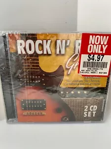 Rare Rock N Roll Greats 2 CD Set Various Artists 2010-Unopened New - Picture 1 of 2