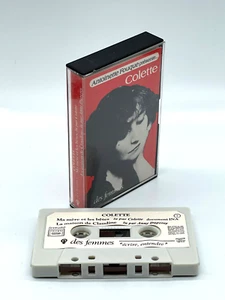 ANTOINETTE FOUQUE PRESENTE.. COLETTE - DES FEMMES CASSETTE TAPE - Picture 1 of 1