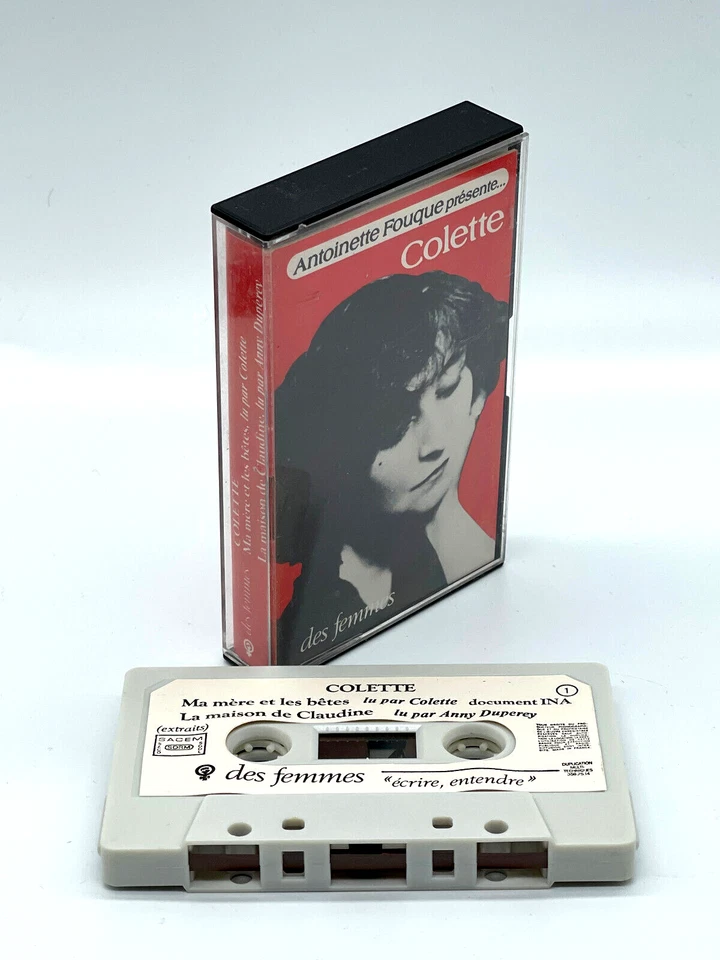 ANTOINETTE FOUQUE PRESENTE.. COLETTE - DES FEMMES CASSETTE TAPE - Image 1 of 1