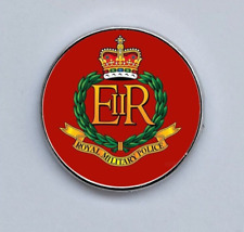 Royal Military Police Domed Military Lapel pin Badge 25mm
