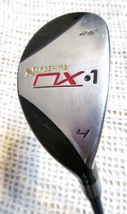 Nakashima NX-1 25* Degree 4 Hybrid 39" RIGHT-HAND ~ Stiff Flex Graphite Shaft - Picture 1 of 8