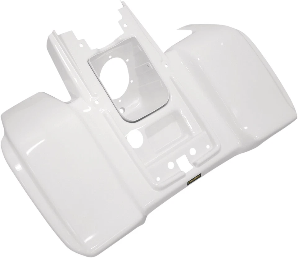 Maier Rear Fenders White for 1988-2006 Yamaha Blaster - Image 1 of 1